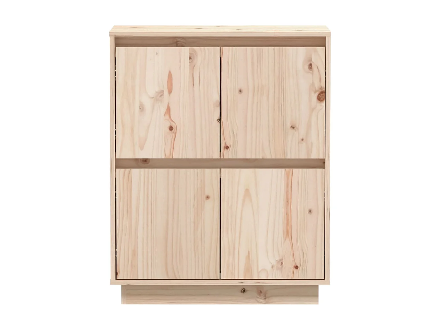 Buffet 60x34x75 cm Bois massif de pin