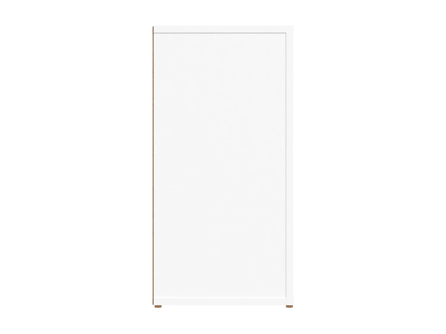 Buffet Blanc 100x30x59,5 cm Bois d'ingénierie