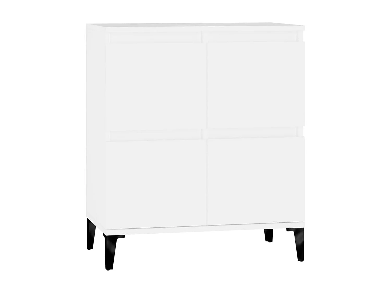 Aparador 60x35x70 cm derivados de madeira branco