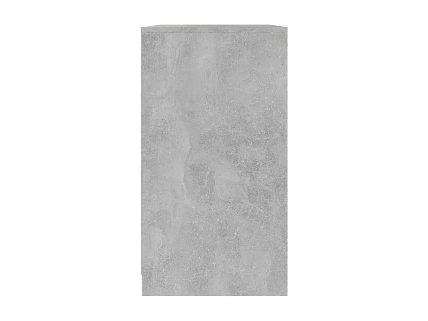 Aparador 70x40,5x75 cm aglomerado cinzento cimento