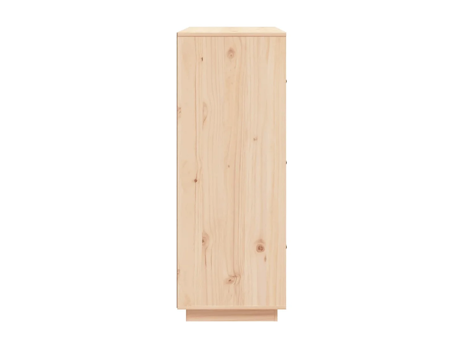 Buffet haut 67x40x108,5 cm Bois massif de pin