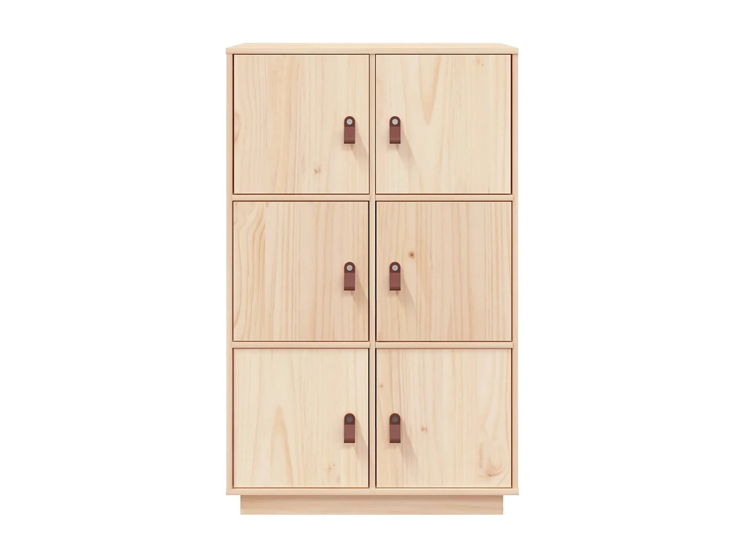 Buffet haut 67x40x108,5 cm Bois massif de pin