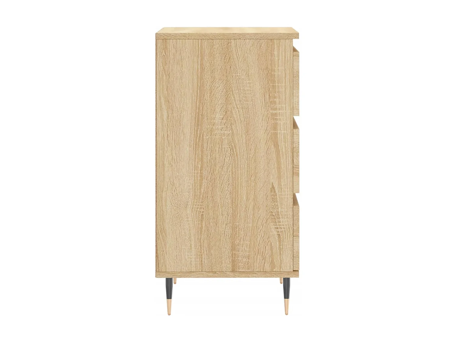 Aparador madera de ingeniería roble Sonoma 40x35x70 cm