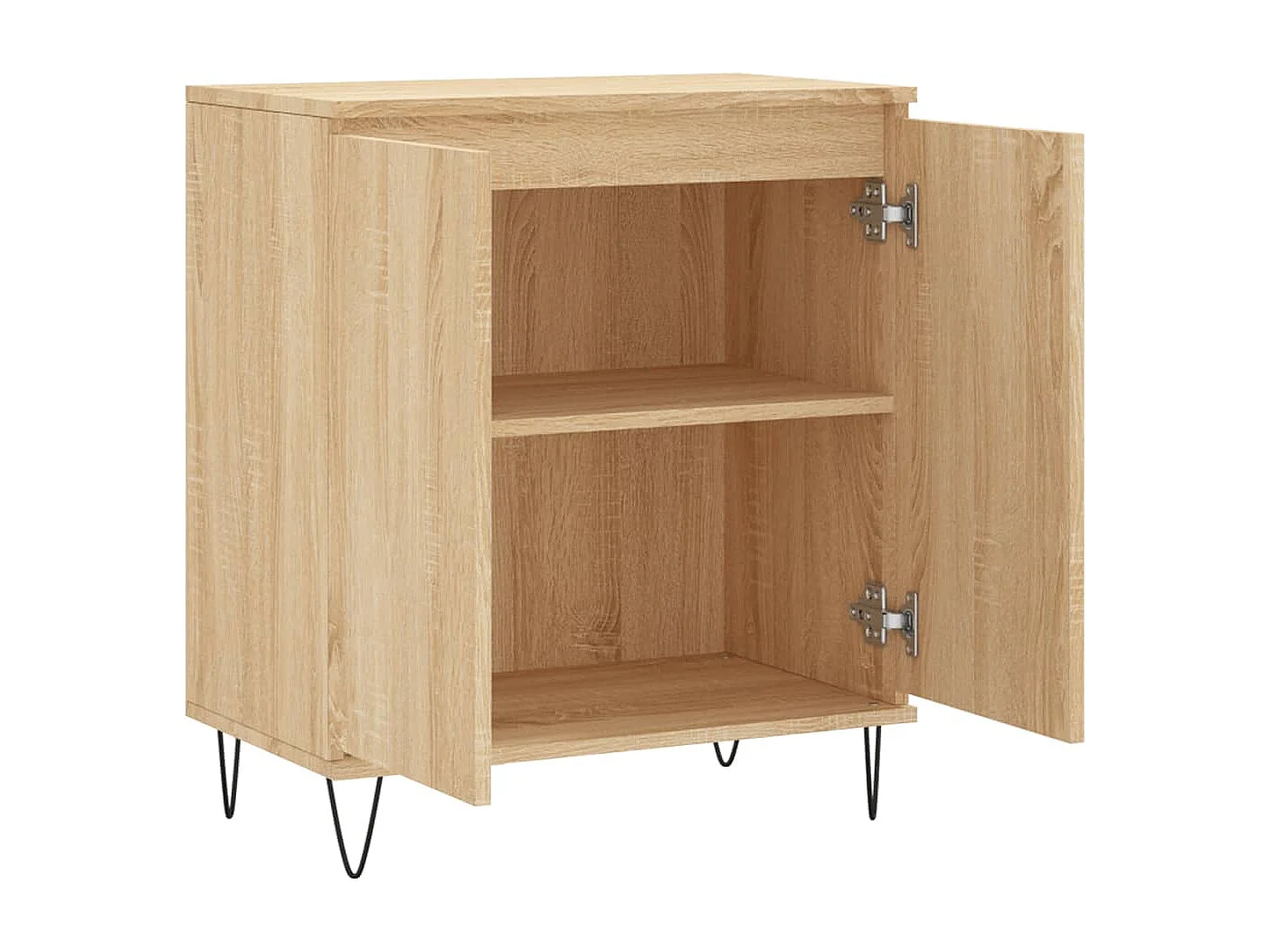 Buffet Chêne sonoma 60x35x70 cm Bois d'ingénierie