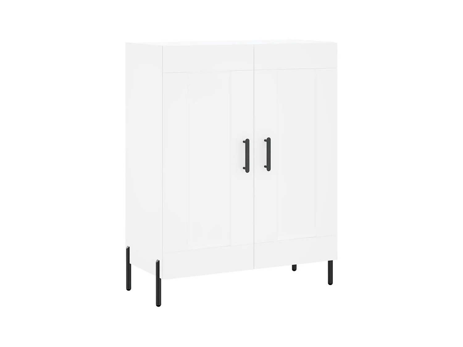 Aparador 69,5x34x90 cm madeira processada branco