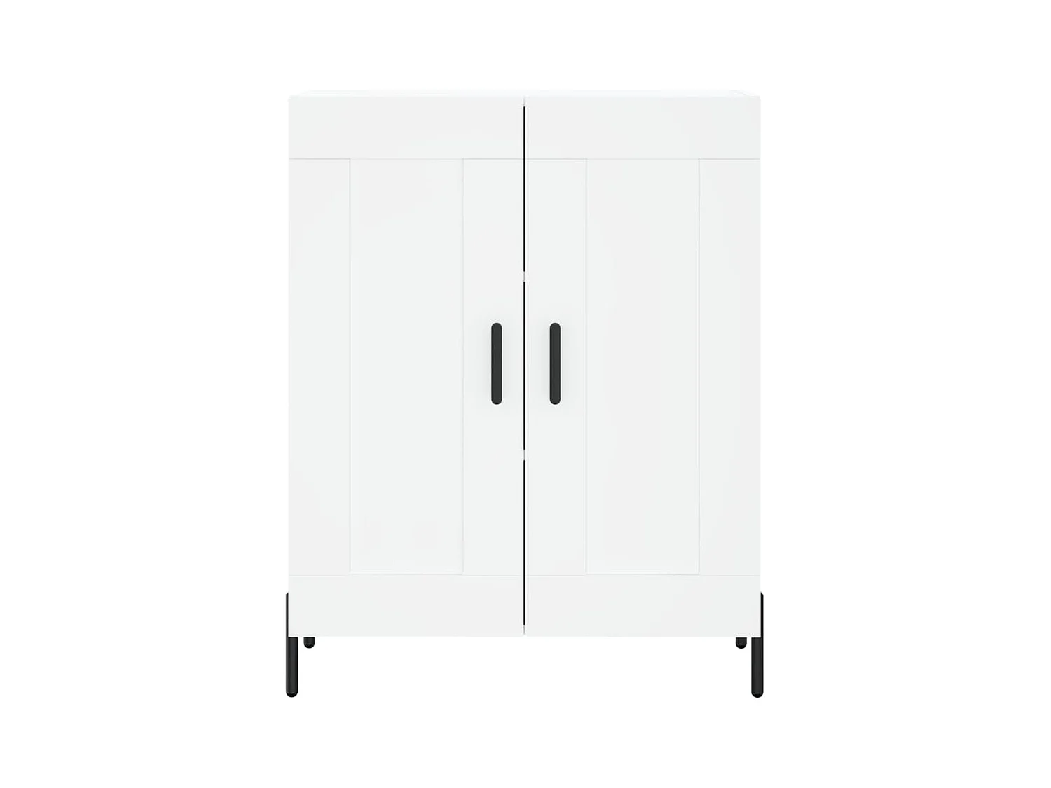 Aparador 69,5x34x90 cm madeira processada branco