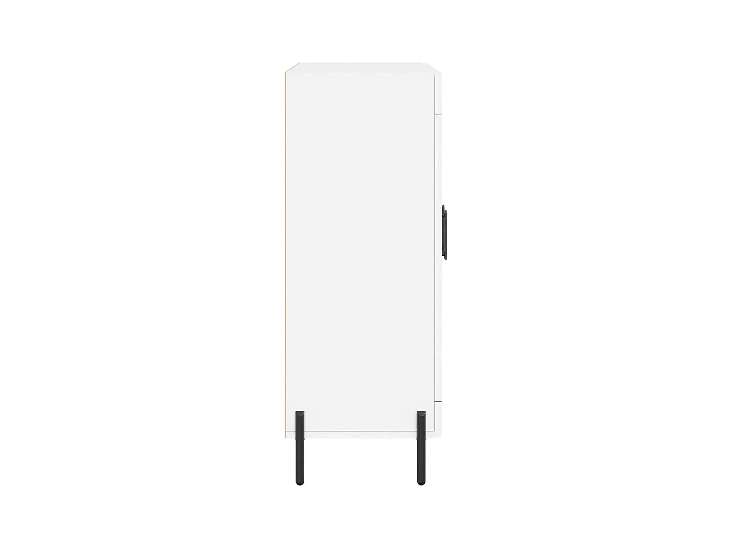 Aparador 69,5x34x90 cm madeira processada branco