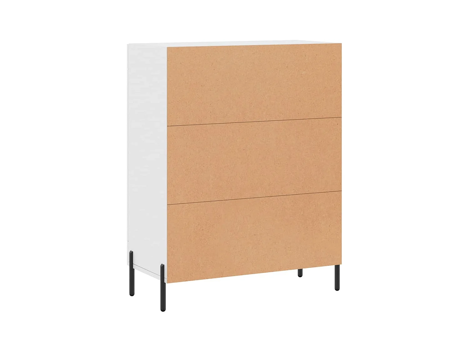 Aparador 69,5x34x90 cm madeira processada branco