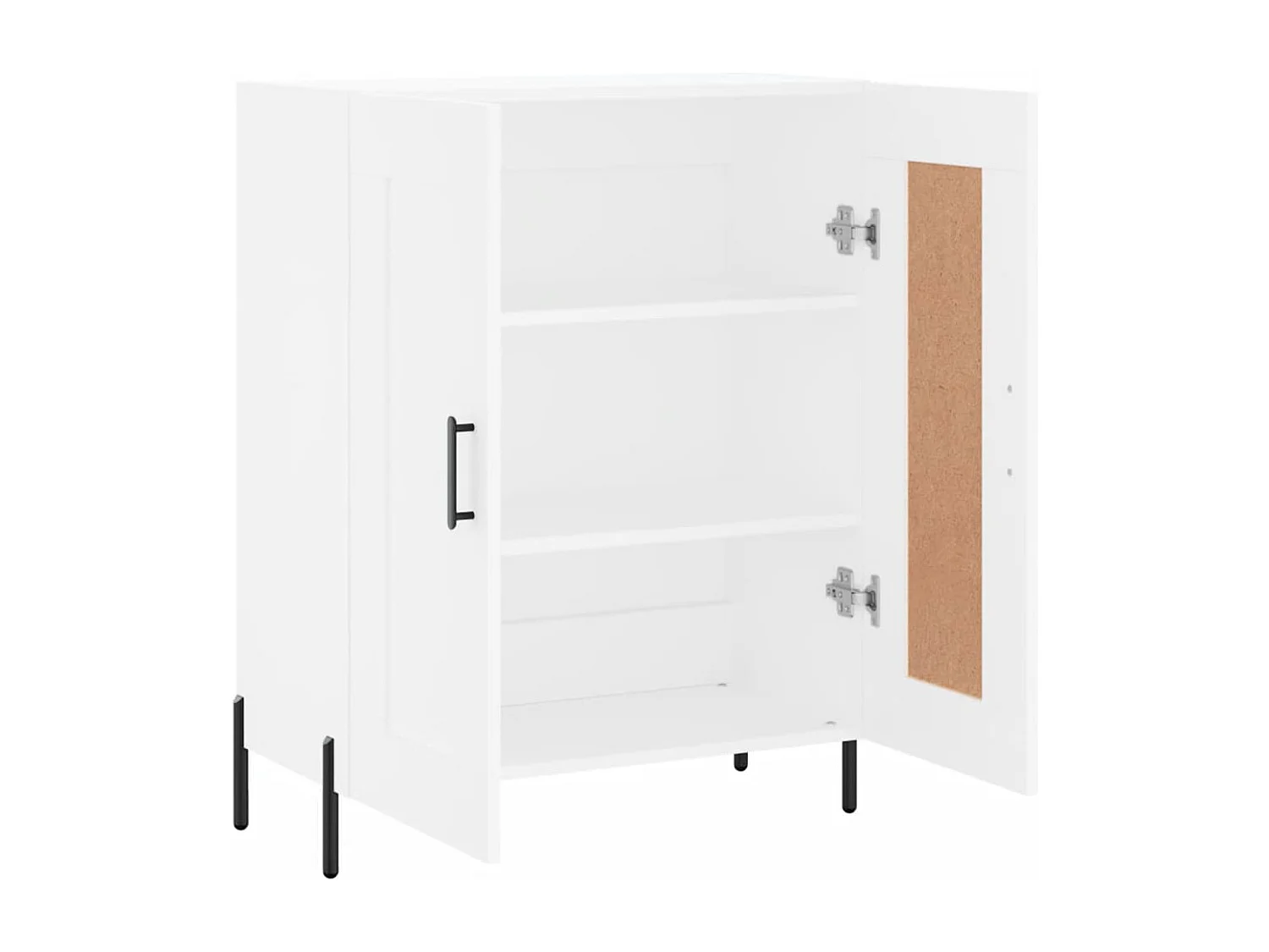 Aparador 69,5x34x90 cm madeira processada branco