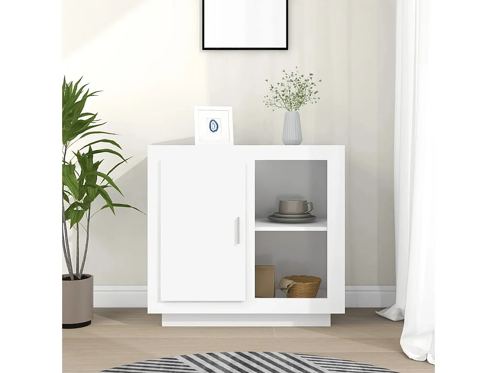 Buffet Blanc 80x40x75 cm