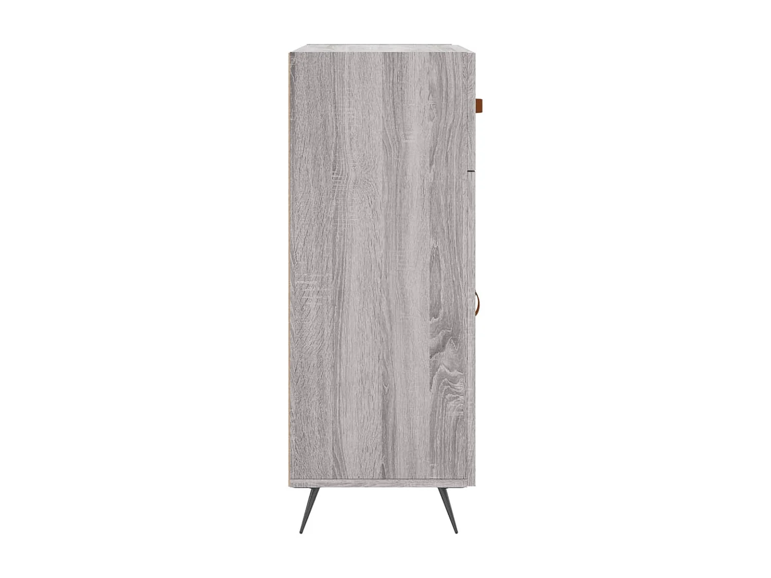 Buffet sonoma gris 69,5x34x90 cm bois d'ingénierie