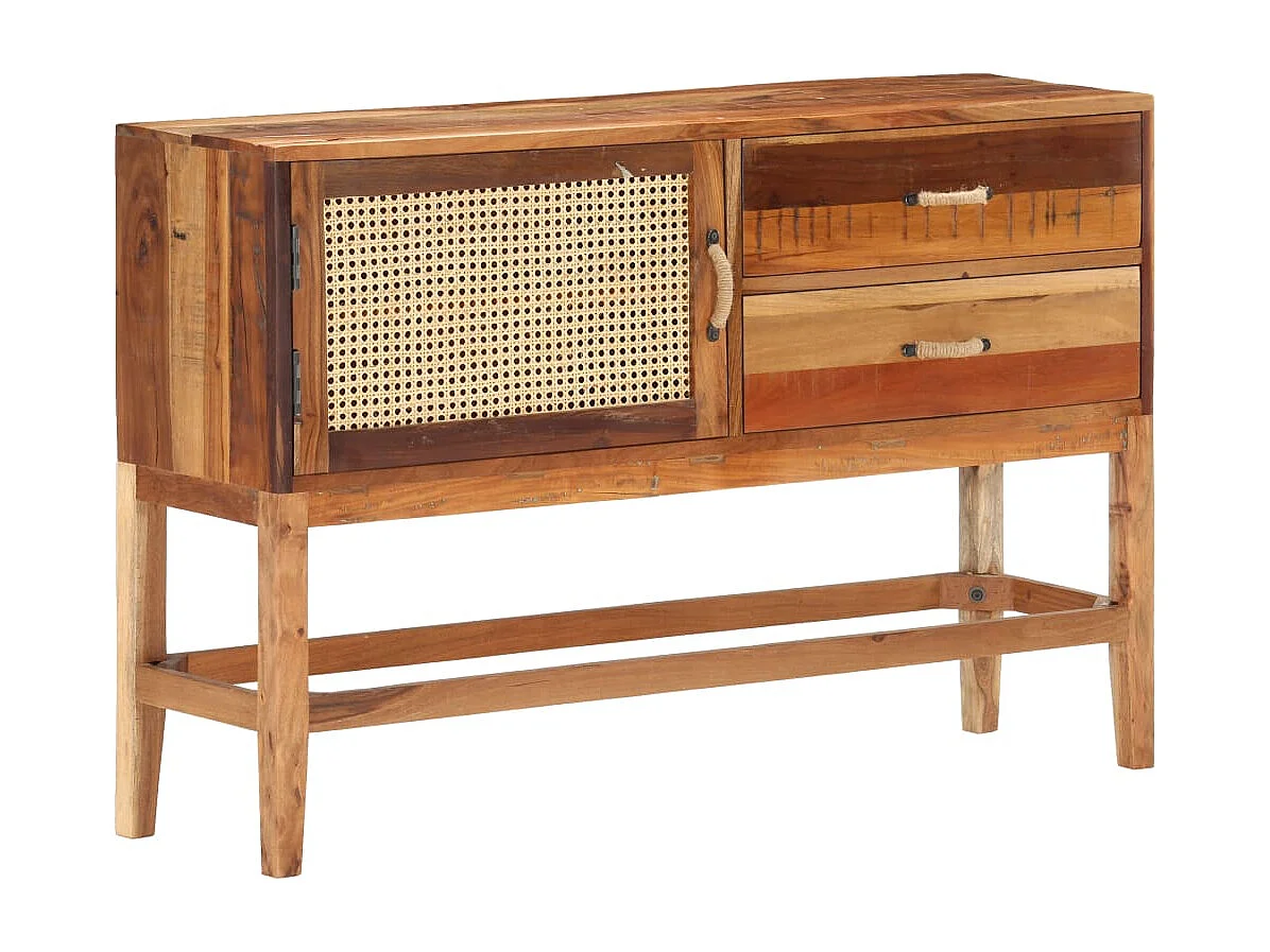 Buffet 118x30x76 cm Bois de récupération massif