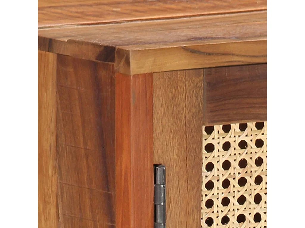 Buffet 118x30x76 cm Bois de récupération massif