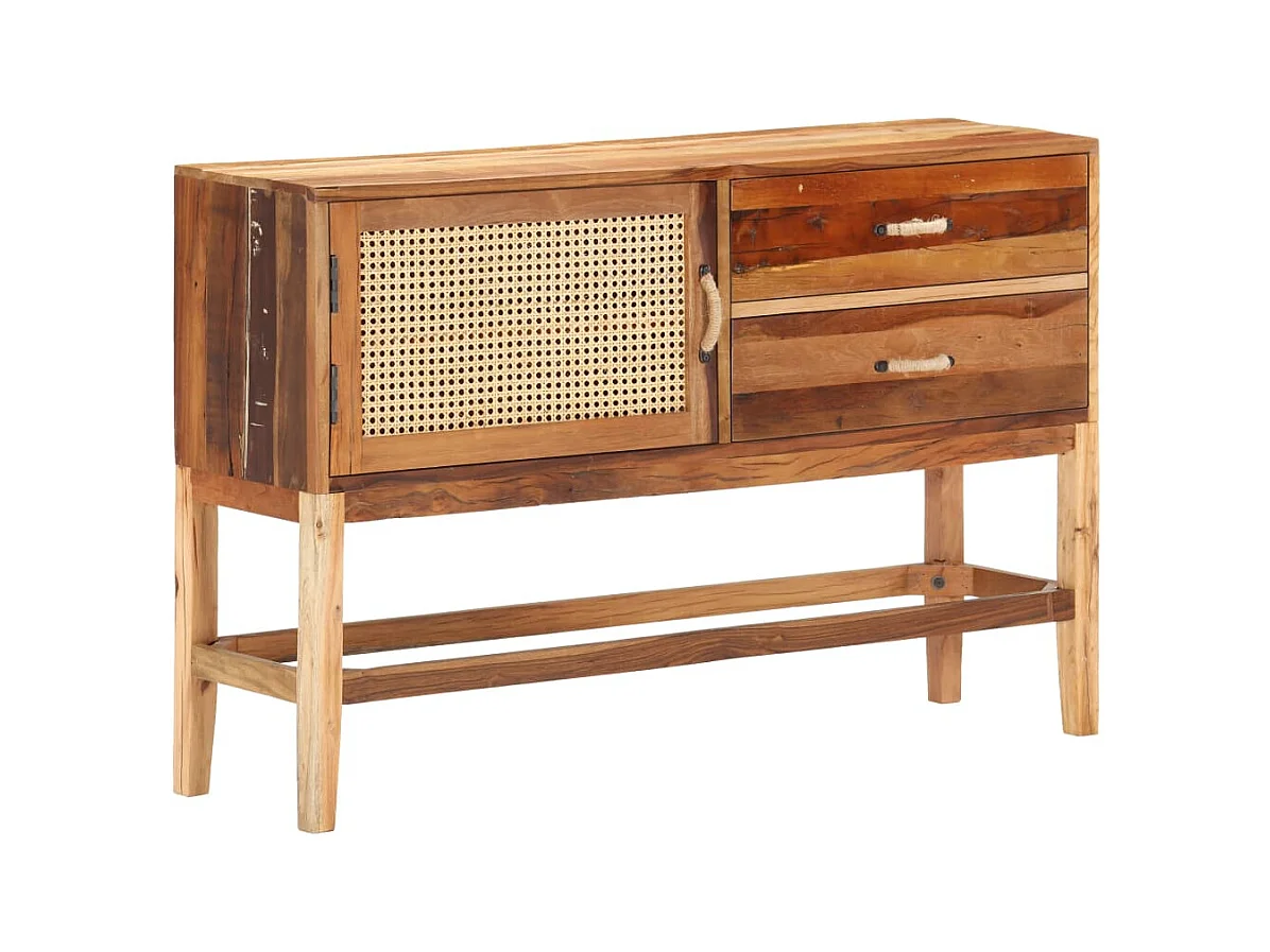 Buffet 118x30x76 cm Bois de récupération massif