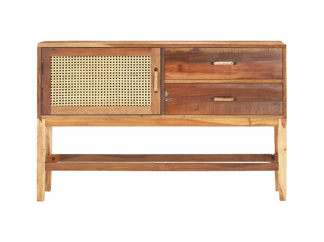 Buffet 118x30x76 cm Bois de récupération massif