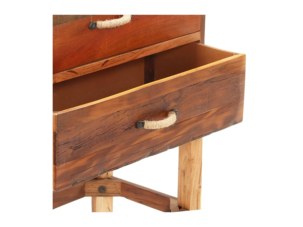 Buffet 118x30x76 cm Bois de récupération massif