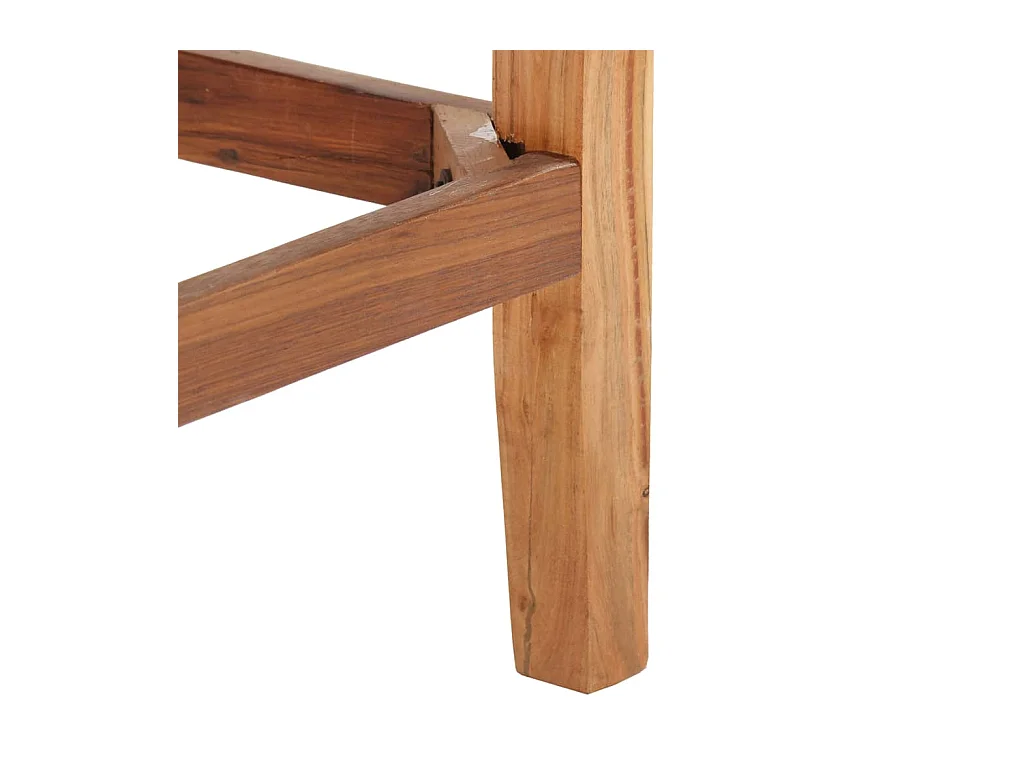 Buffet 118x30x76 cm Bois de récupération massif