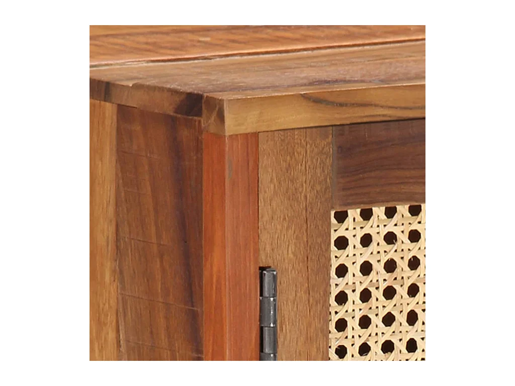 Buffet 118x30x76 cm Bois de récupération massif