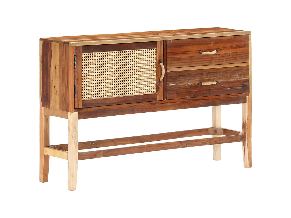 Buffet 118x30x76 cm Bois de récupération massif