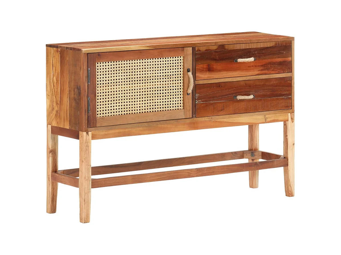 Buffet 118x30x76 cm Bois de récupération massif
