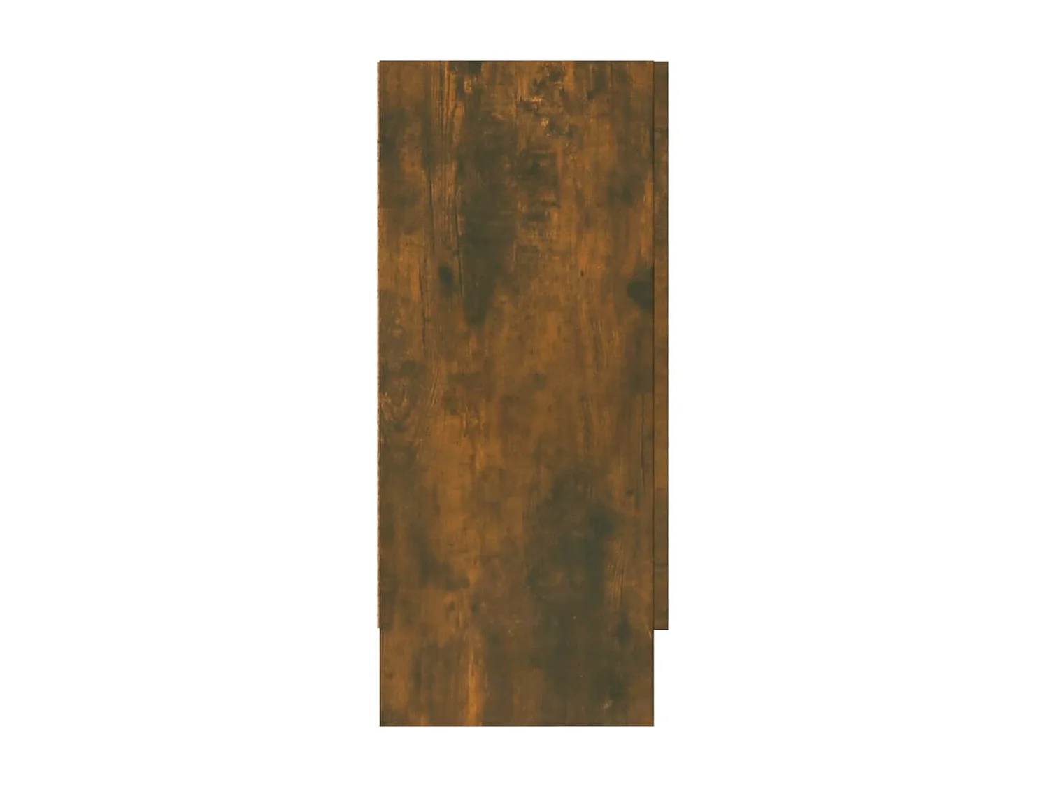 Armoire à vitrine Chêne fumé 120x30,5x70 cm Bois d'ingénierie