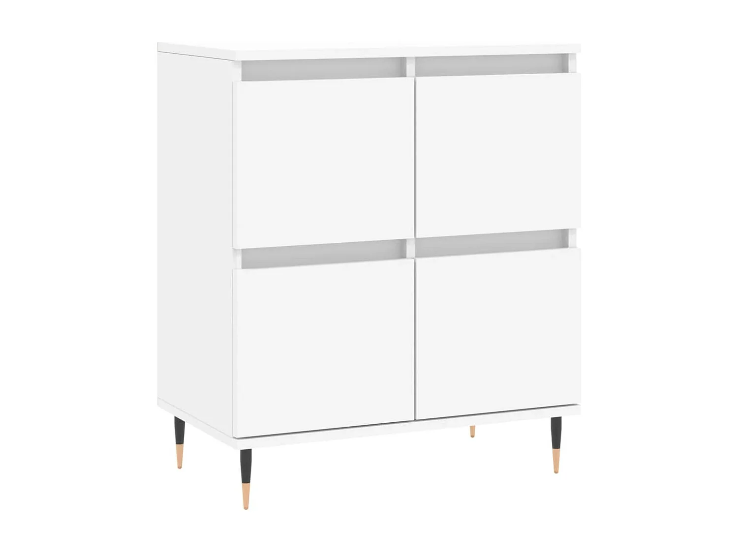 Buffets 3 pièces Blanc Bois d'ingénierie