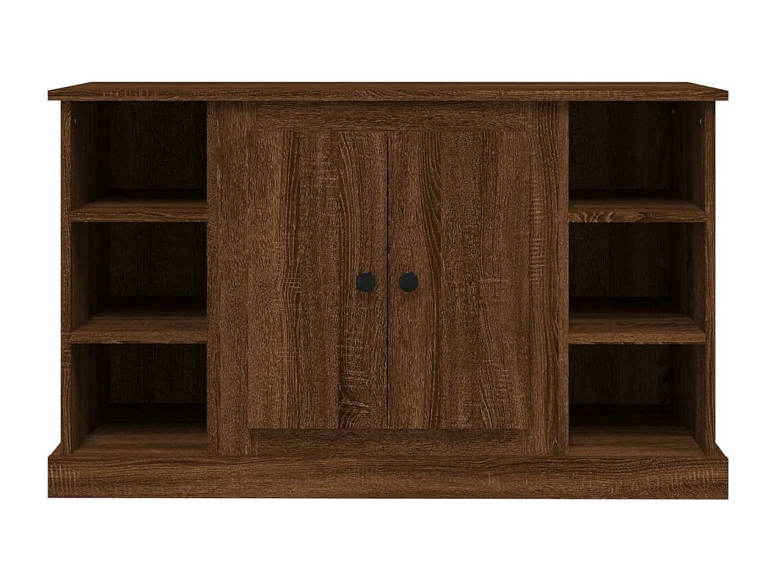 Buffet Chêne marron 100x35,5x60 cm Bois d'ingénierie