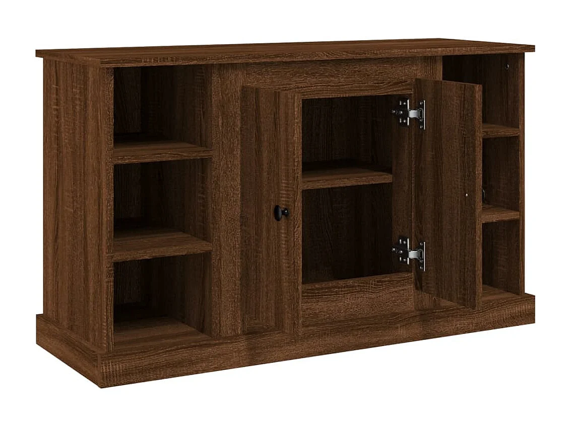 Buffet Chêne marron 100x35,5x60 cm Bois d'ingénierie