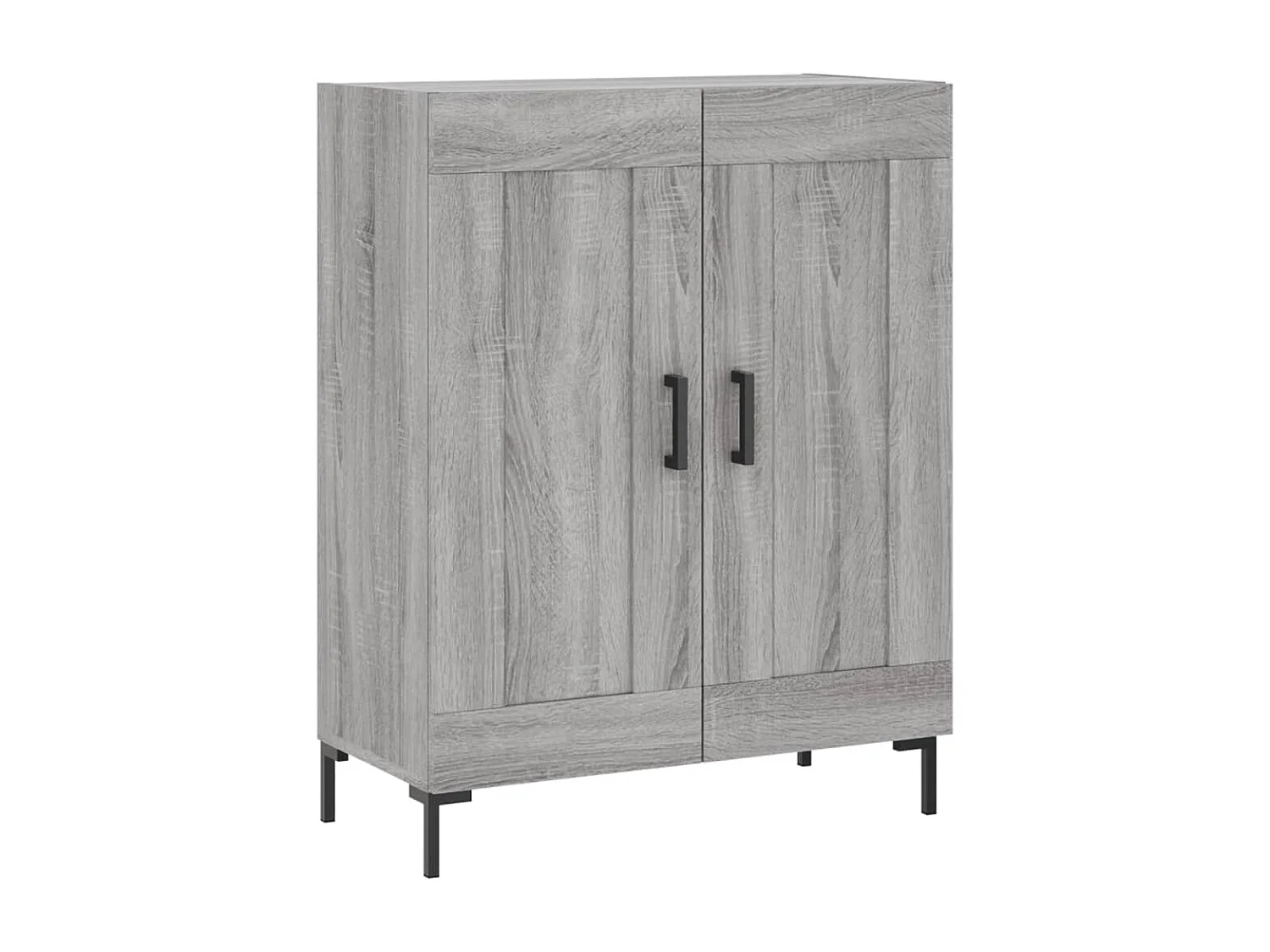 Buffet sonoma gris 69,5x34x90 cm bois d'ingénierie