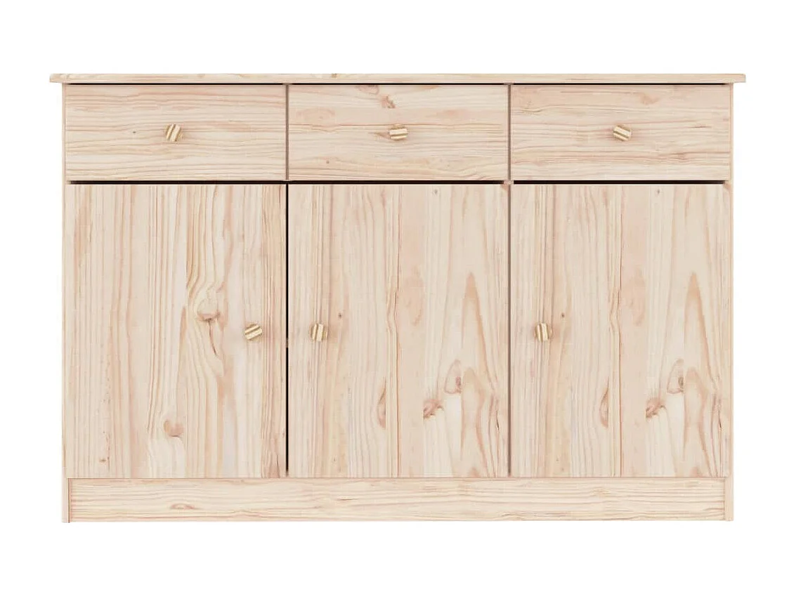 Buffet ALTA 112x35x73 cm bois massif de pin