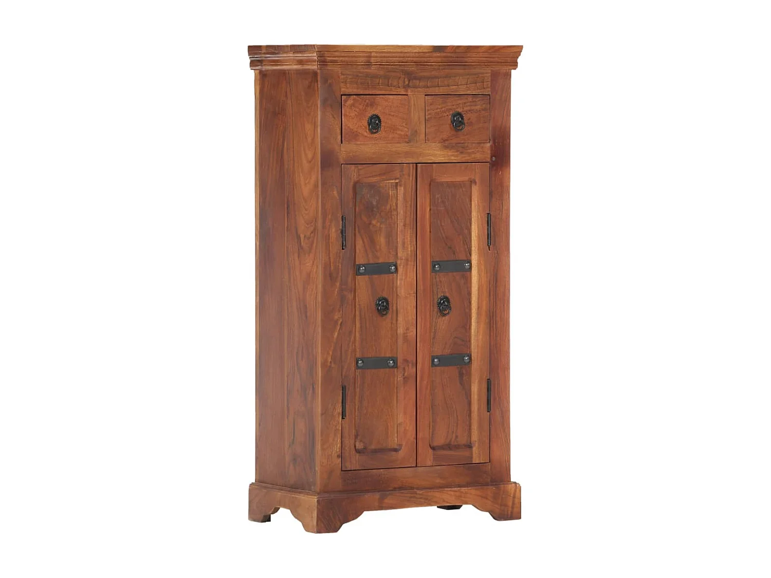 Buffet 50 x 30 x 100 cm Bois d'acacia massif