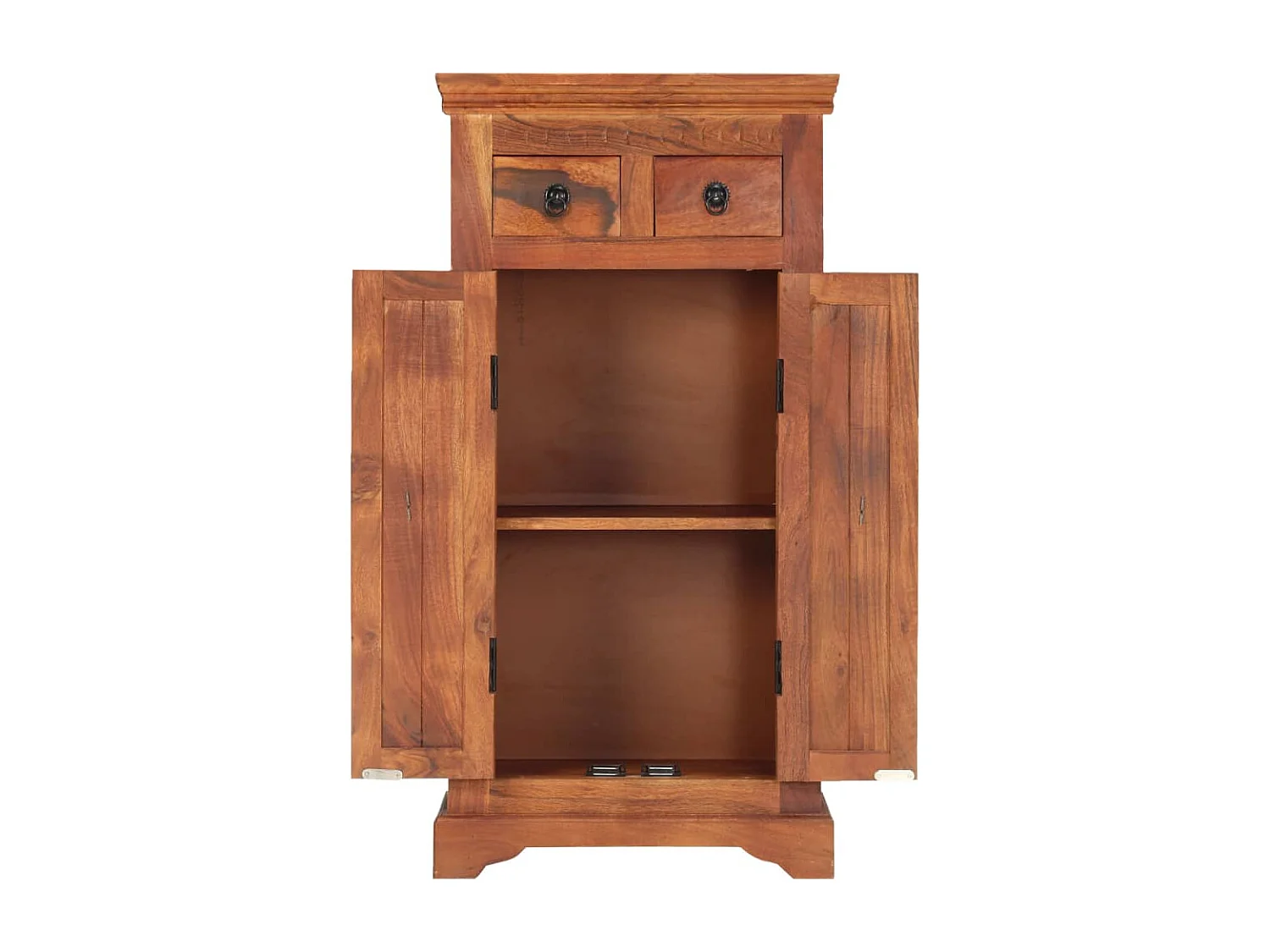 Buffet 50 x 30 x 100 cm Bois d'acacia massif