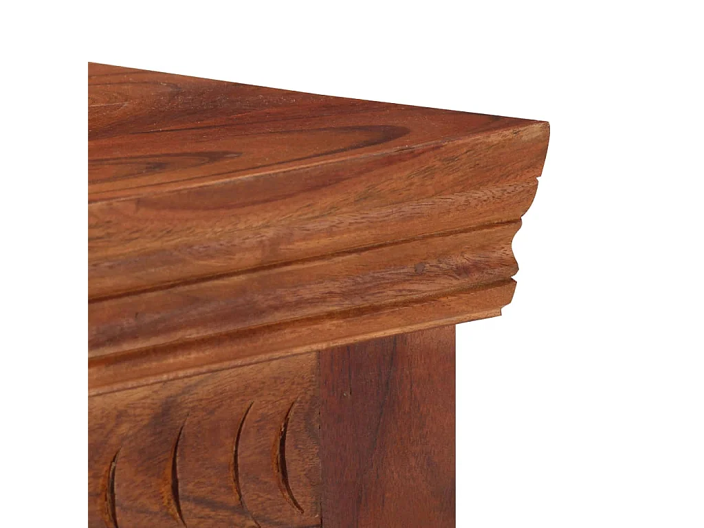 Buffet 50 x 30 x 100 cm Bois d'acacia massif