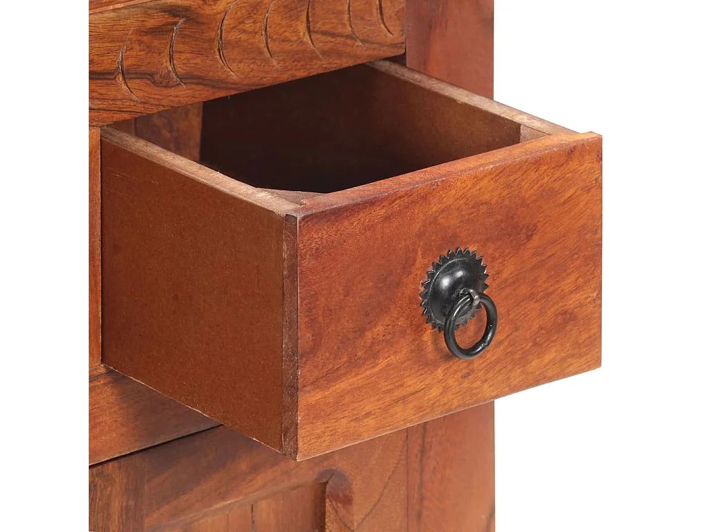 Buffet 50 x 30 x 100 cm Bois d'acacia massif