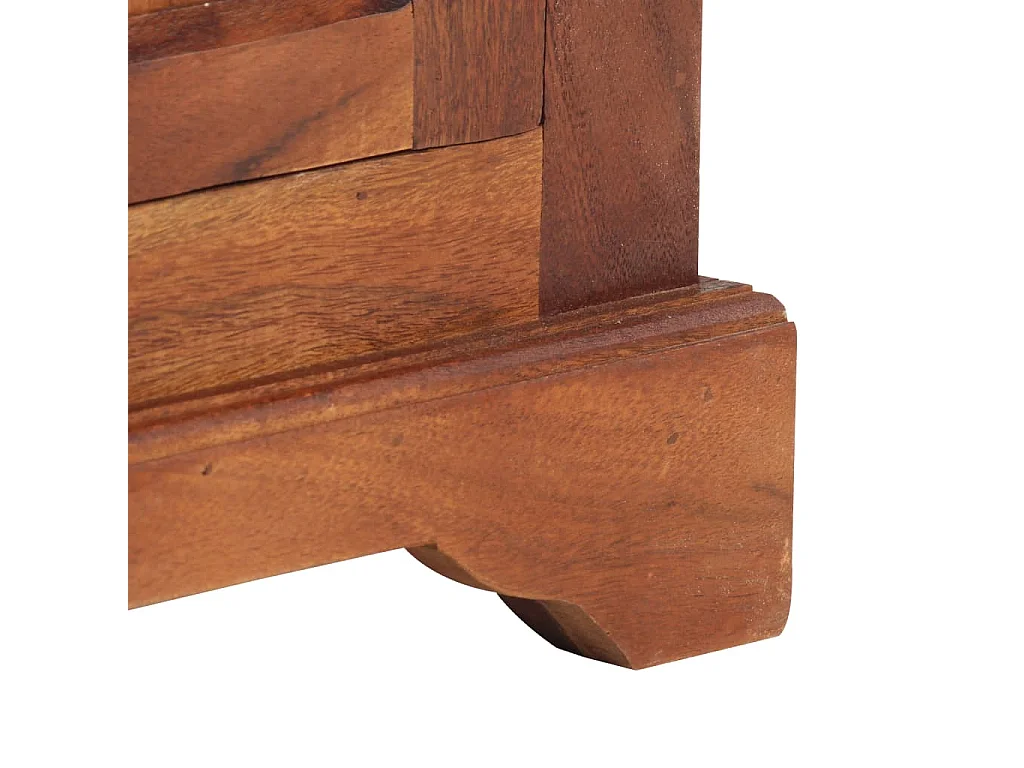 Buffet 50 x 30 x 100 cm Bois d'acacia massif