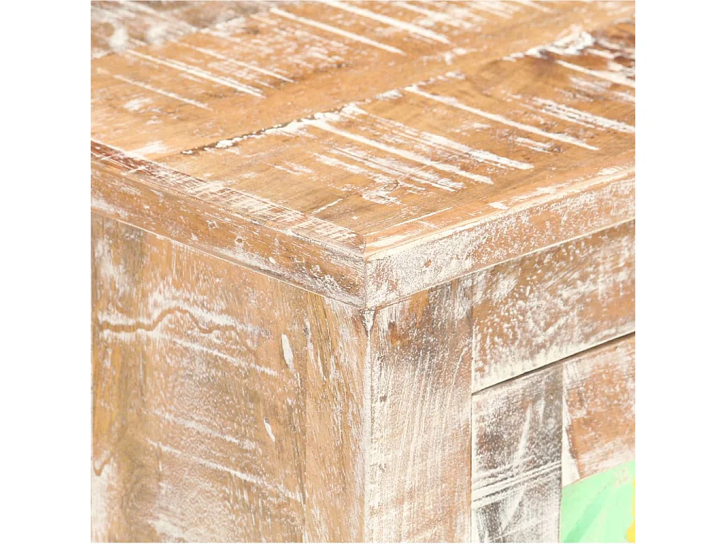 Buffet 61x35x76 cm Bois d'acacia brut