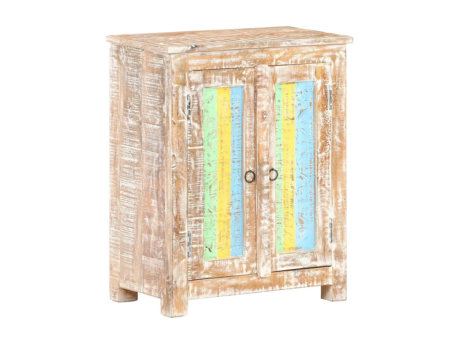 Buffet 61x35x76 cm Bois d'acacia brut