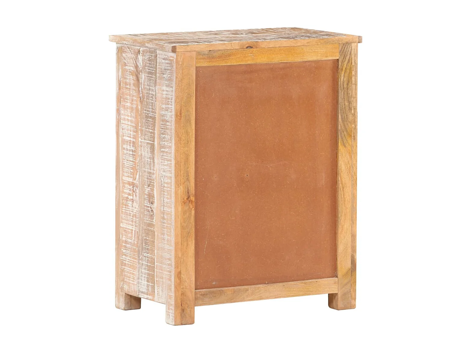 Buffet 61x35x76 cm Bois d'acacia brut