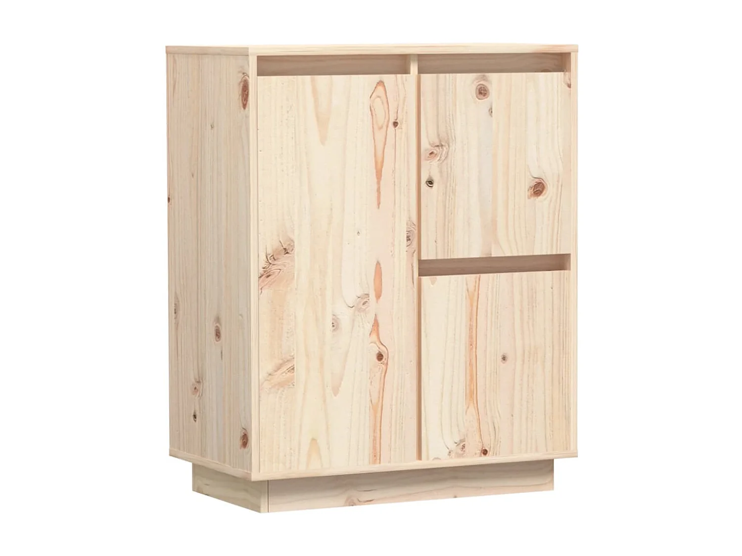 Buffet 60x34x75 cm Bois massif de pin