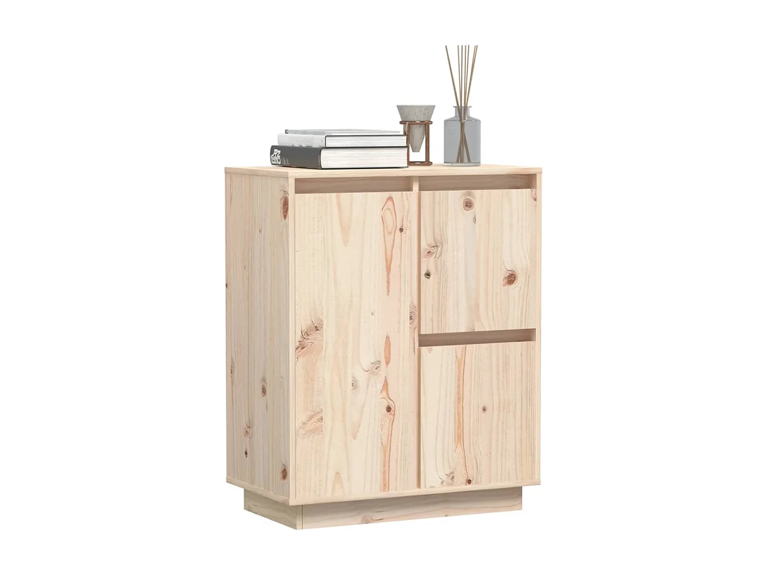 Buffet 60x34x75 cm Bois massif de pin