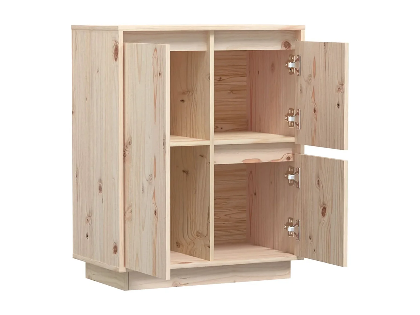 Buffet 60x34x75 cm Bois massif de pin