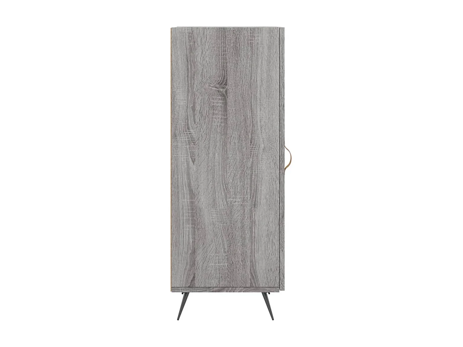 Buffet Sonoma gris 34,5x34x90 cm Bois d'ingénierie