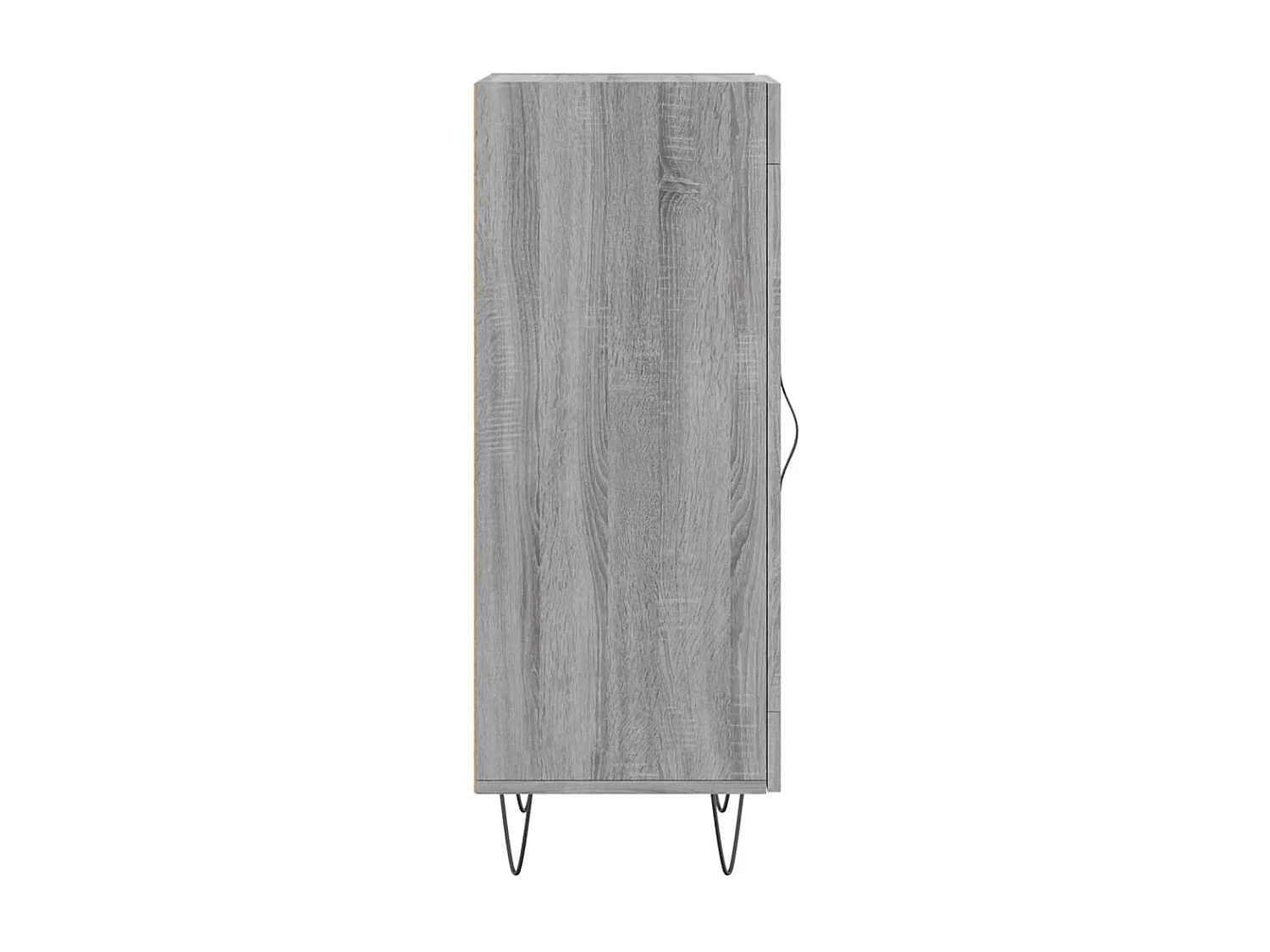 Buffet Sonoma gris 34,5x34x90 cm Bois d'ingénierie