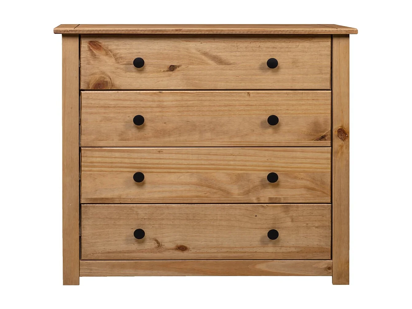 Bijzetkast Panama Range 80x40x73 cm grenenhout