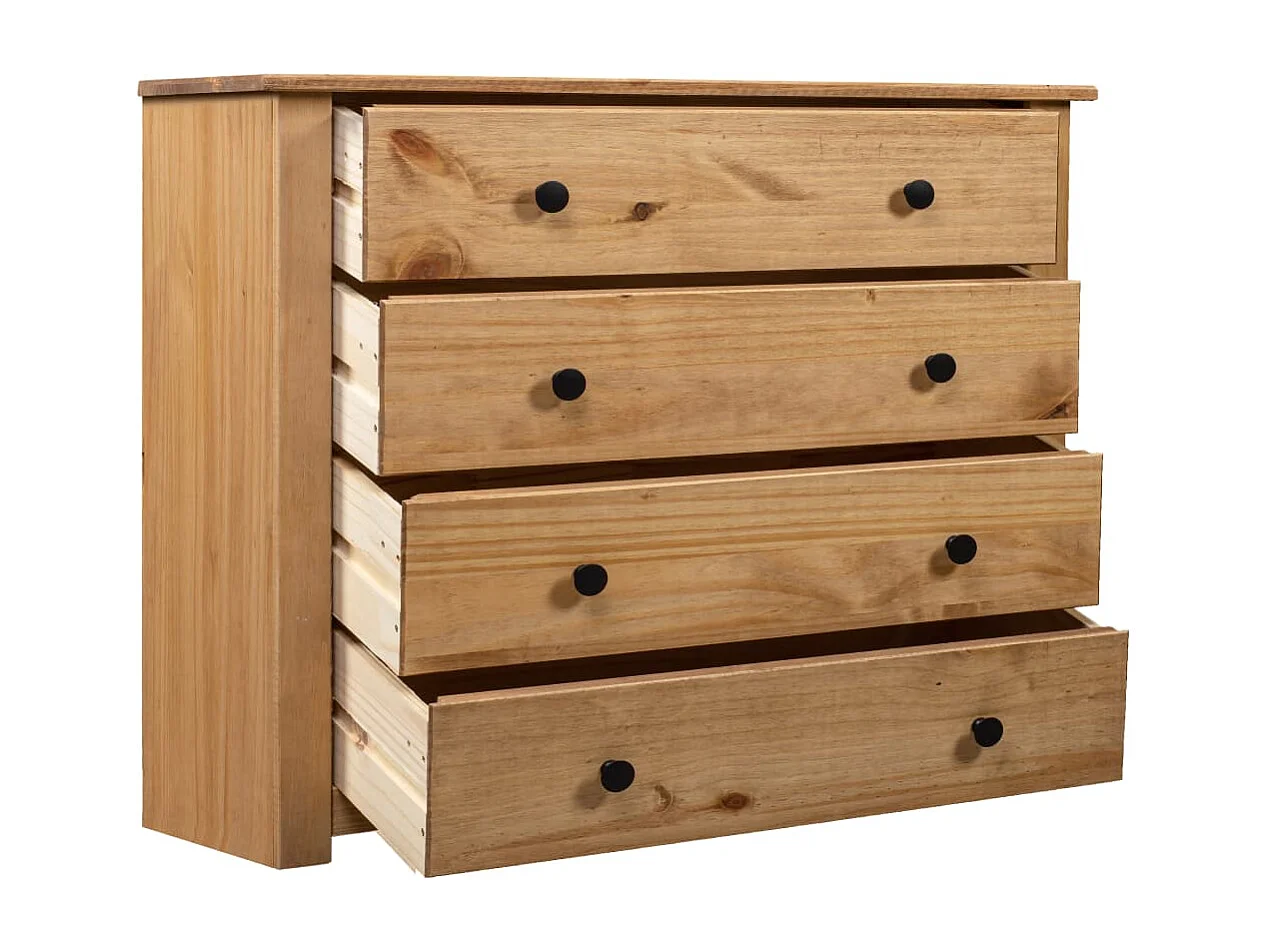 Bijzetkast Panama Range 80x40x73 cm grenenhout