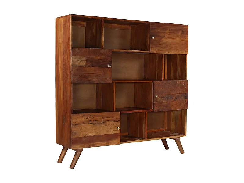 Buffet Bois de récupération massif 150 x 40 x 152 cm