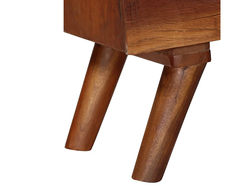 Buffet Bois de récupération massif 150 x 40 x 152 cm