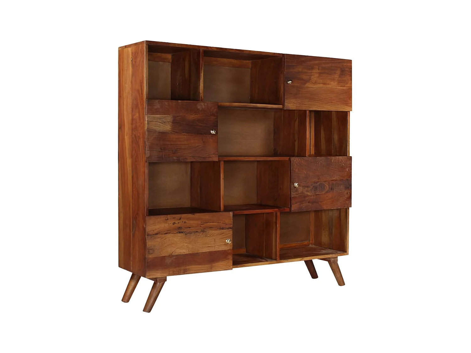 Buffet Bois de récupération massif 150 x 40 x 152 cm