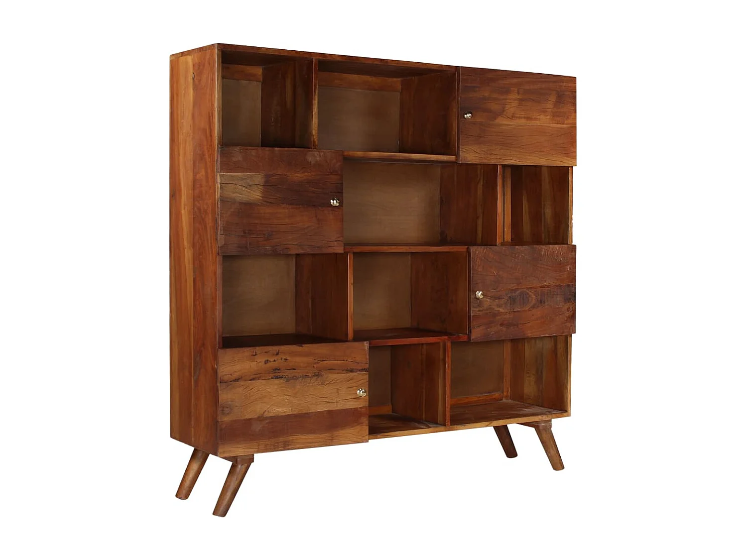 Buffet Bois de récupération massif 150 x 40 x 152 cm