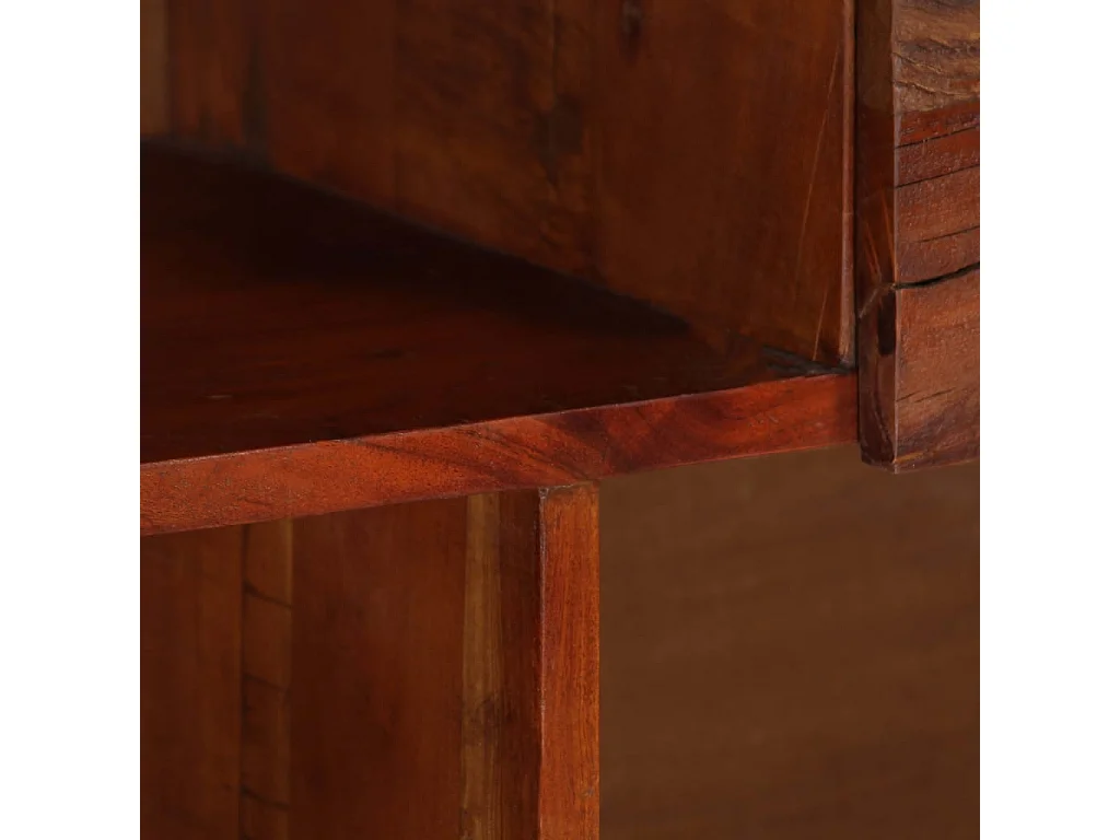 Buffet Bois de récupération massif 150 x 40 x 152 cm